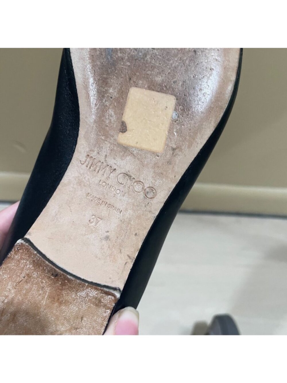 Jimmy choo romy flat - Picture 4 of 5